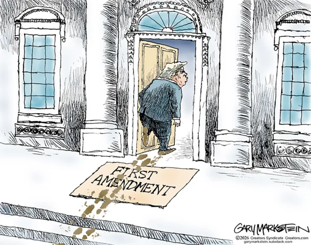 Editorial cartoon for Sept. 23, 2026